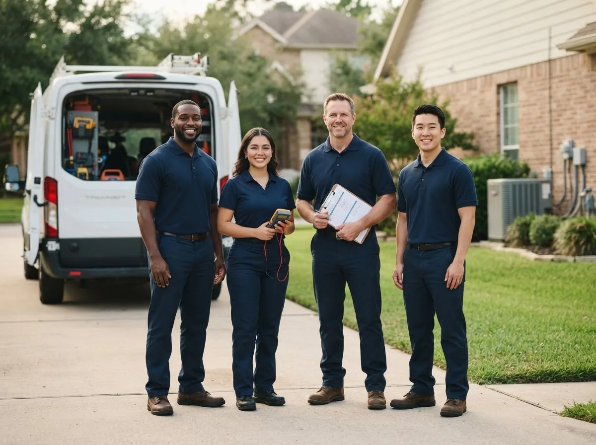 Certified HVAC technician near Saint Marys City, MD